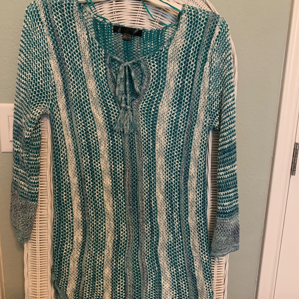 Crocheted top